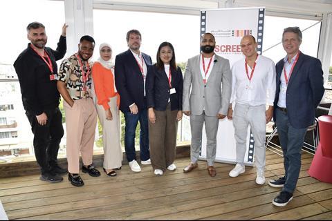Screen roundtable at Venice 2025